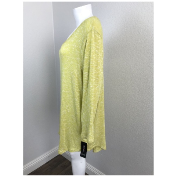 STYLE & CO. Sz 3x Shirt Green Plus Size Blouse - Picture 2 of 8